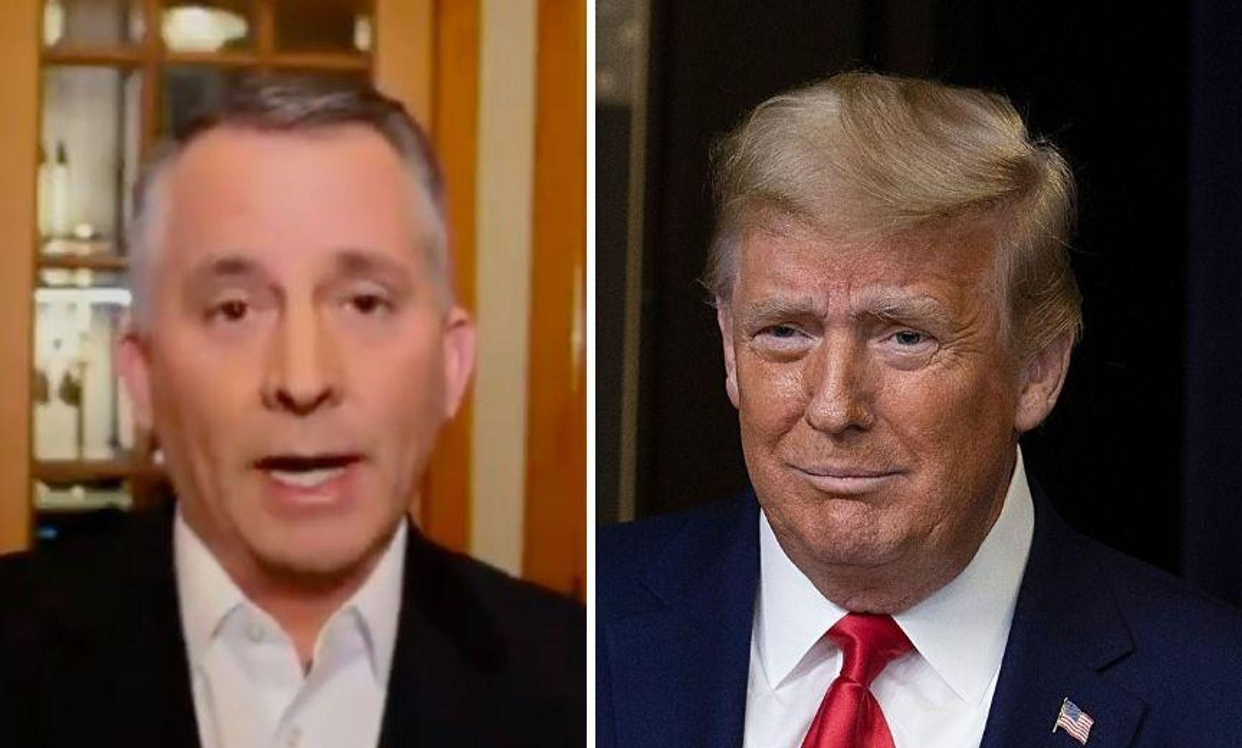 Former GOP Rep Makes Impassioned Plea for Trump to Be Impeached After Release of Trump Tape