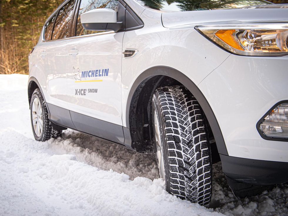 Michelin X-Ice snow tires