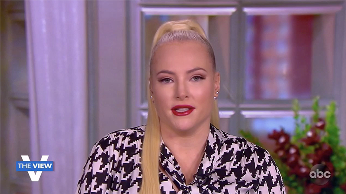 The View’s Meghan McCain plays the victim again as she whines that Katie Couric wants to 'deprogram' her