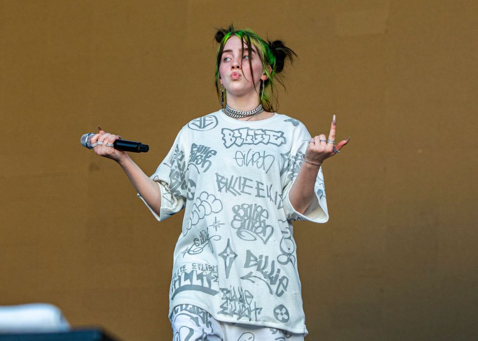 Billie Eilish's First Bikini Pic Gets Huge Backlash | 22 Words