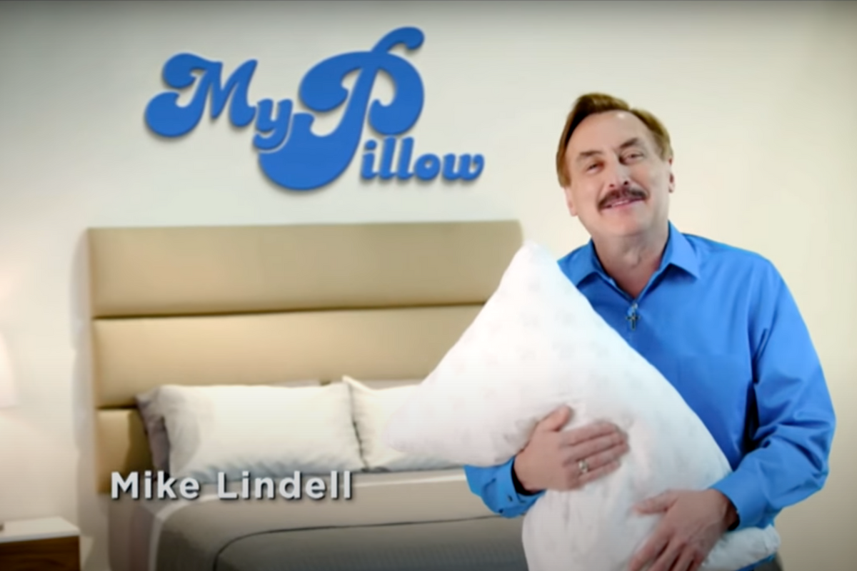 Pillow Salesman Willing To Lessen Sentences Of 'Election Criminals' If They Confess To Him