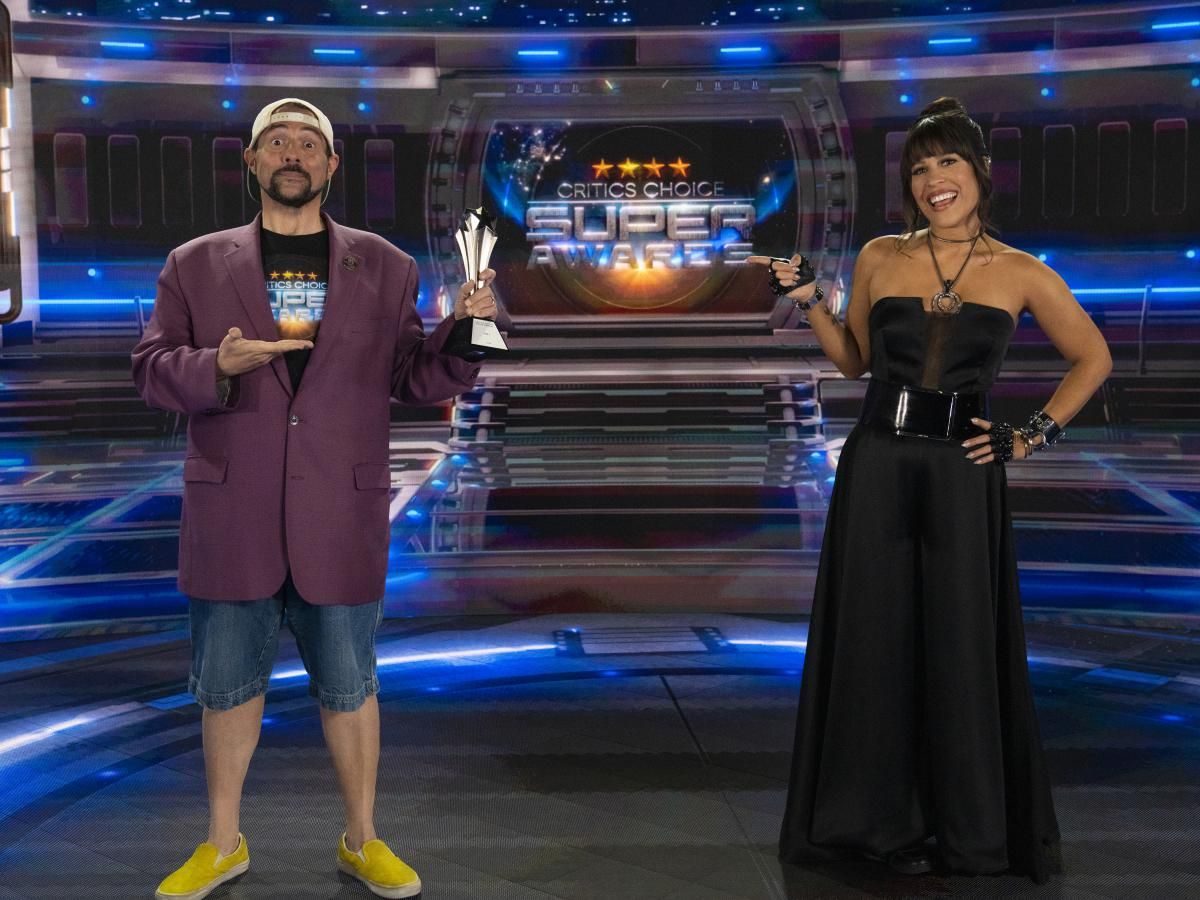Kevin Smith and Dani Fernandez