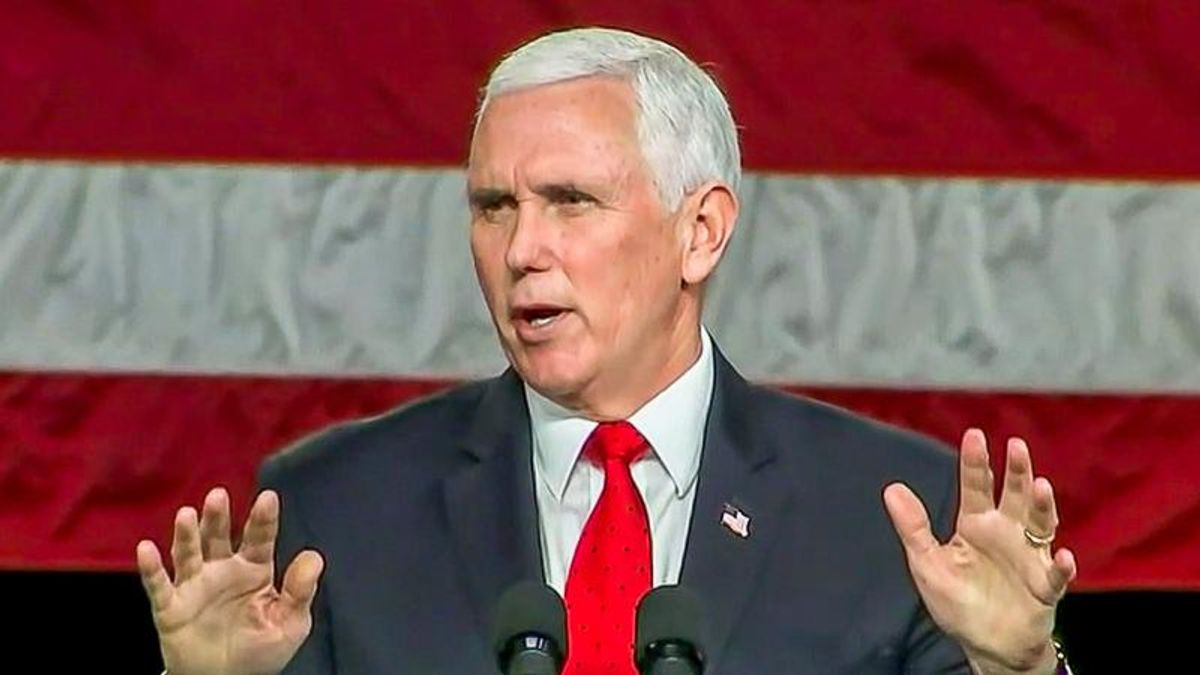 'Do the right thing Jan. 6!' Georgia rallygoers heckle Mike Pence to overturn Electoral College