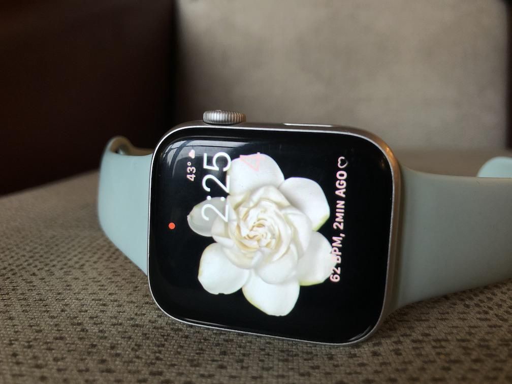 Heart rate variability online apple watch