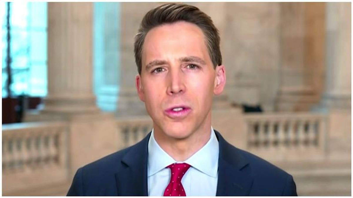 Republican Josh Hawley blasted by a key supporter for contesting Biden’s victory