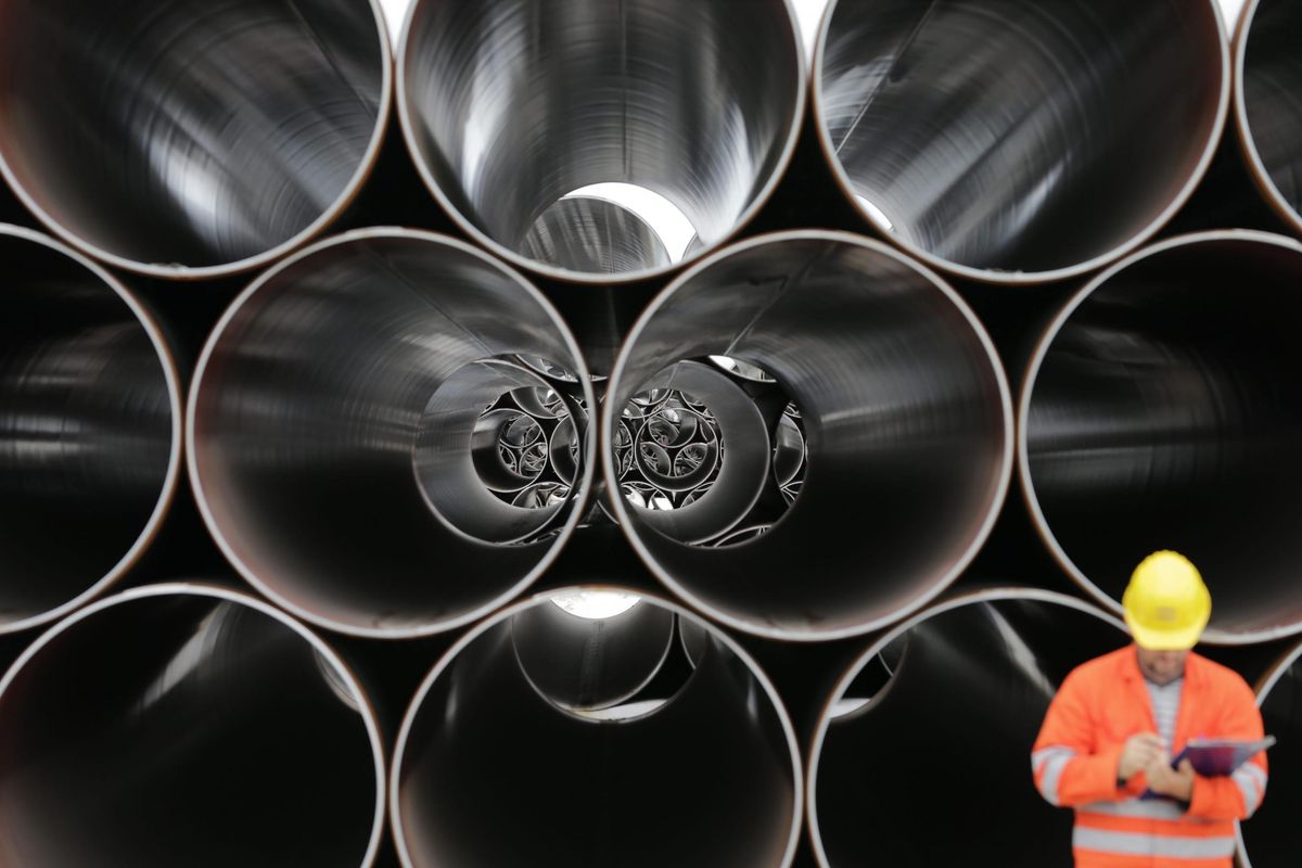 Il momento dell'accensione del collegamento con il Tap