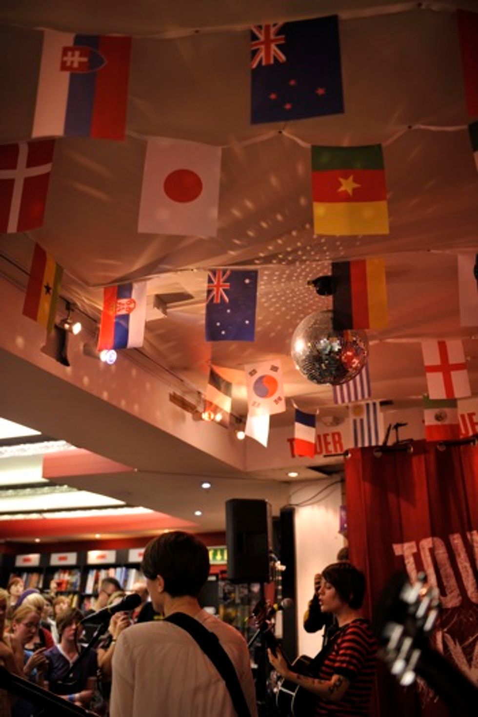 Tegan And Sara S European Tour Diary Part Ii Paper