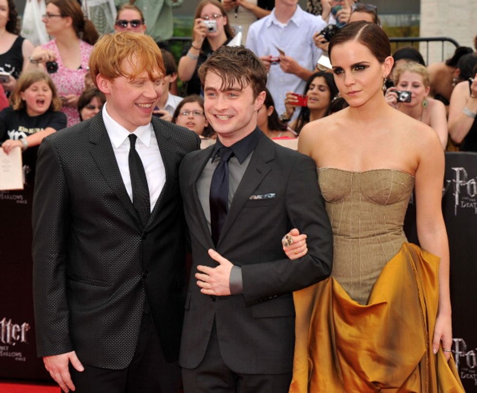 Rupert Grint and Girlfriend Georgia Groome Welcome Baby Girl 22 Words