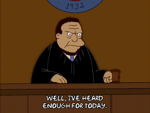 DC Judge Has Had It With These MF'ing Election Suits In His MF'ing Court
