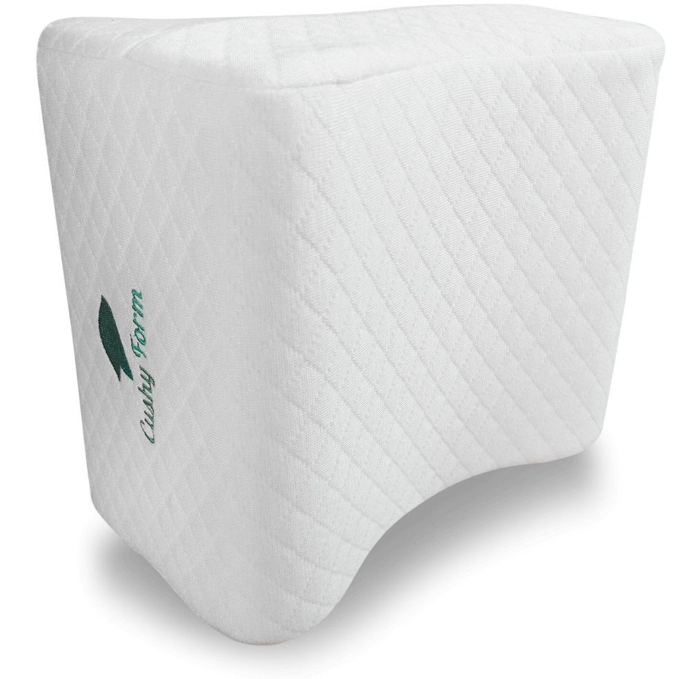 A knee pillow.