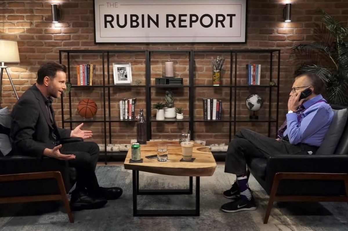 dave rubin and larry king