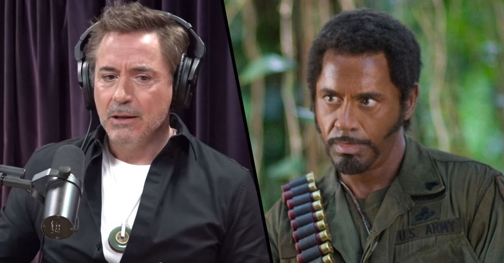 Robert Downey Jr. Has No Regrets Over ‘Tropic Thunder’ Blackface | 22 Words