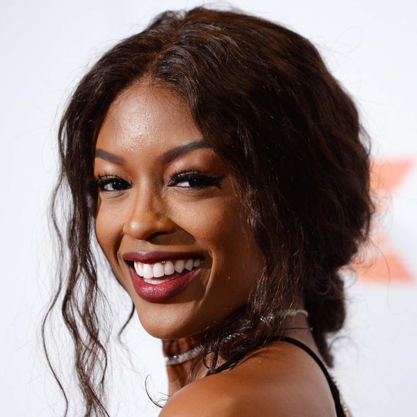 Javicia Leslie on the red carpet