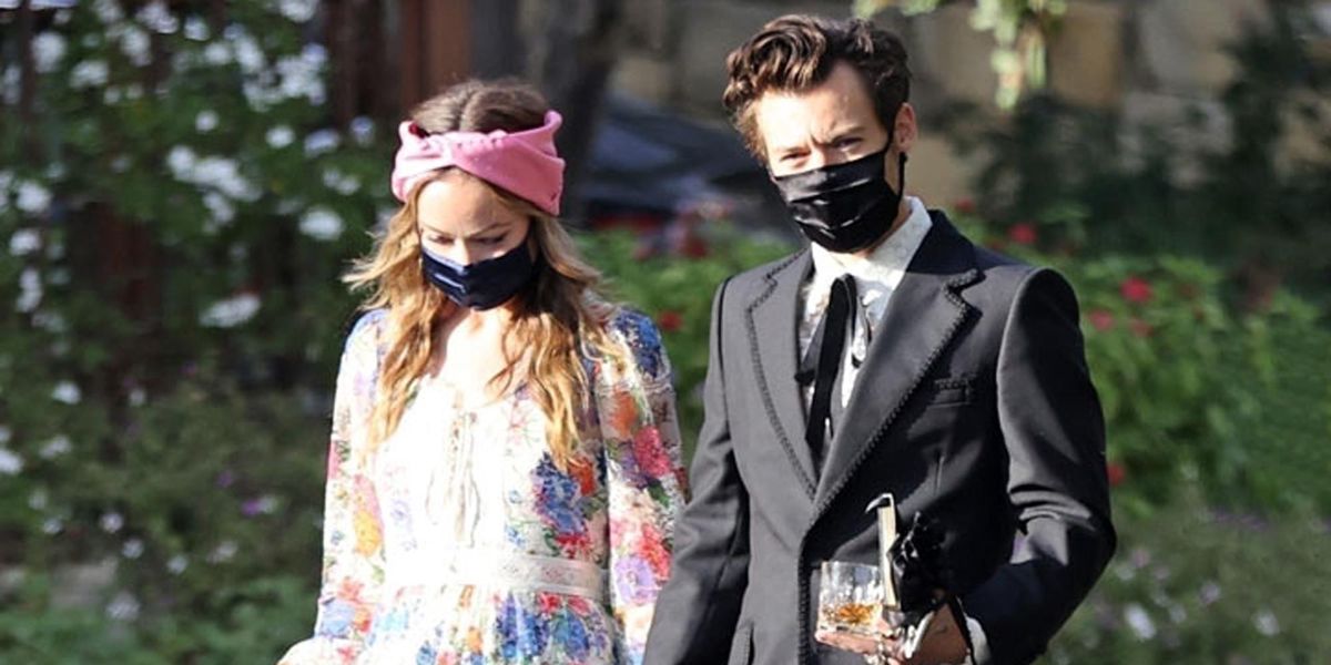 Love Is In The Air- Harry Styles & Olivia Wilde Are The Latest Celebrity  Couple Of 2021 - ITP Live