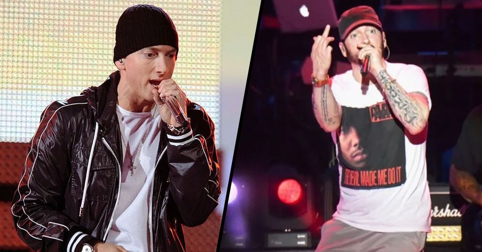 Eminem Vs Debbie Mathers Aka His Mom 22 Words