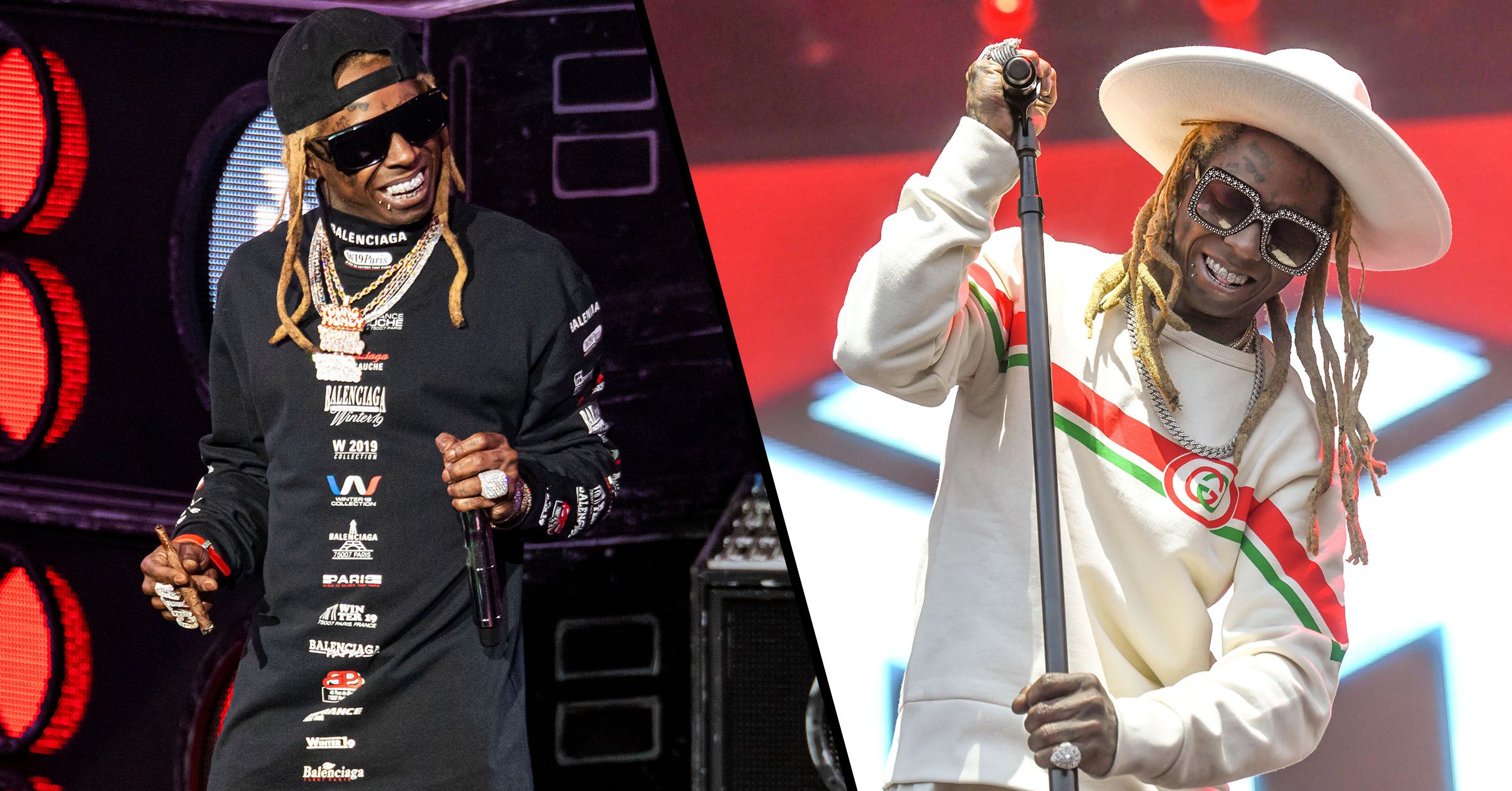 lil wayne balenciaga