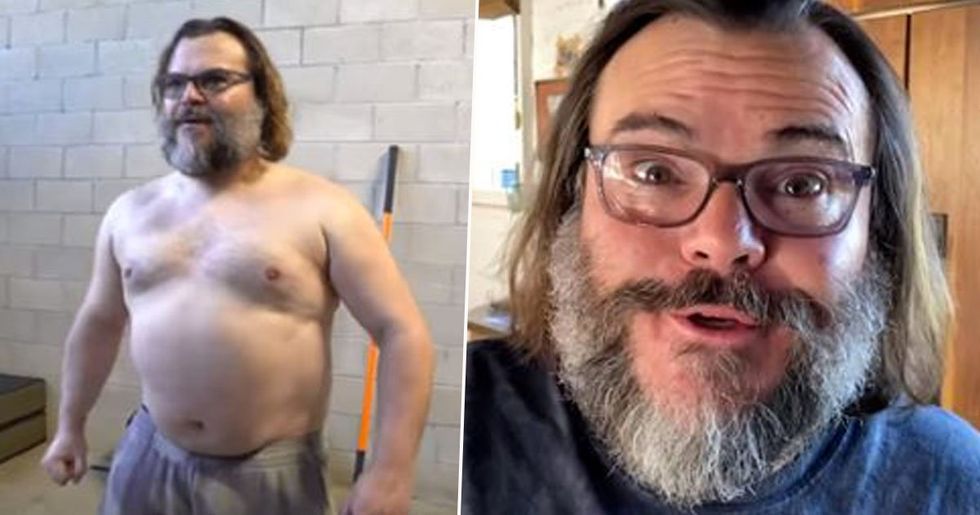 Jack Black Wants To Lose Weight And Get Ripped In 2020 22 Words