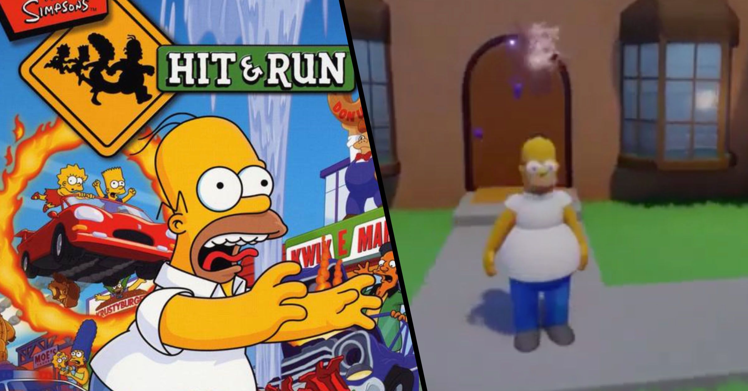 simpsons hit and run remake