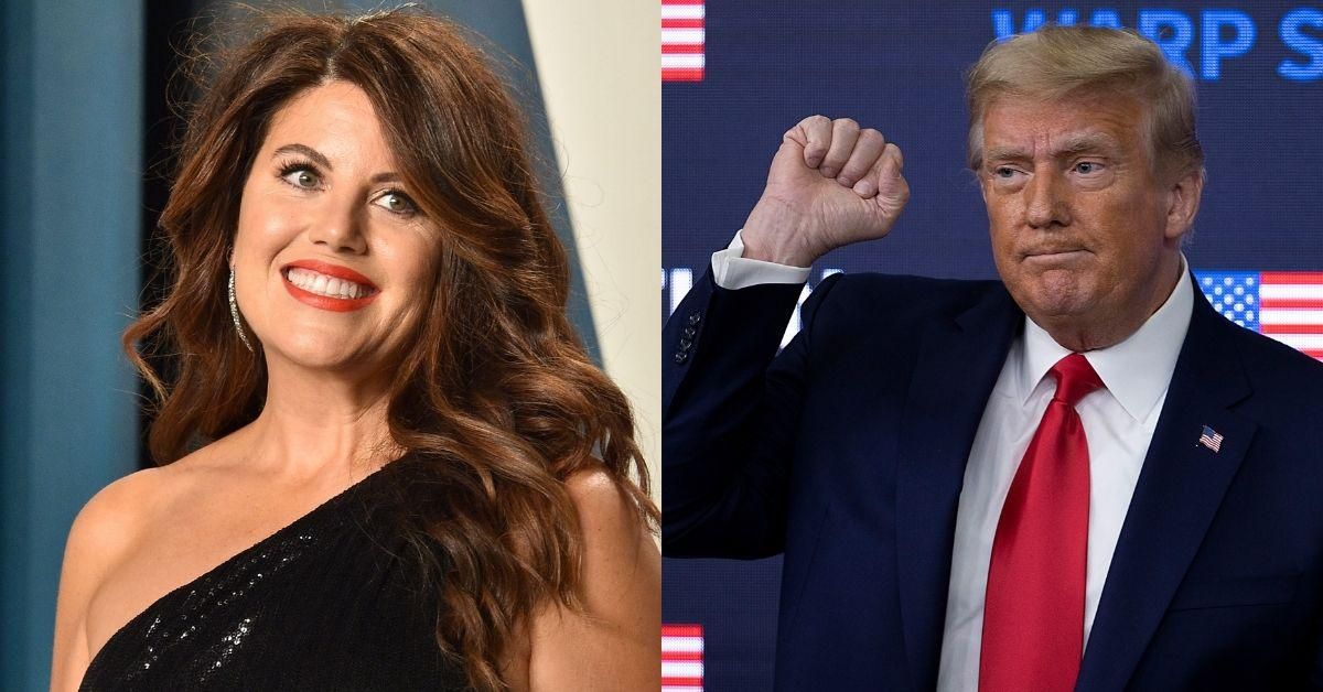 Twitter Is LOLing Hard Over Monica Lewinsky's Hot Take On Trump's Call With GA Secretary Of State