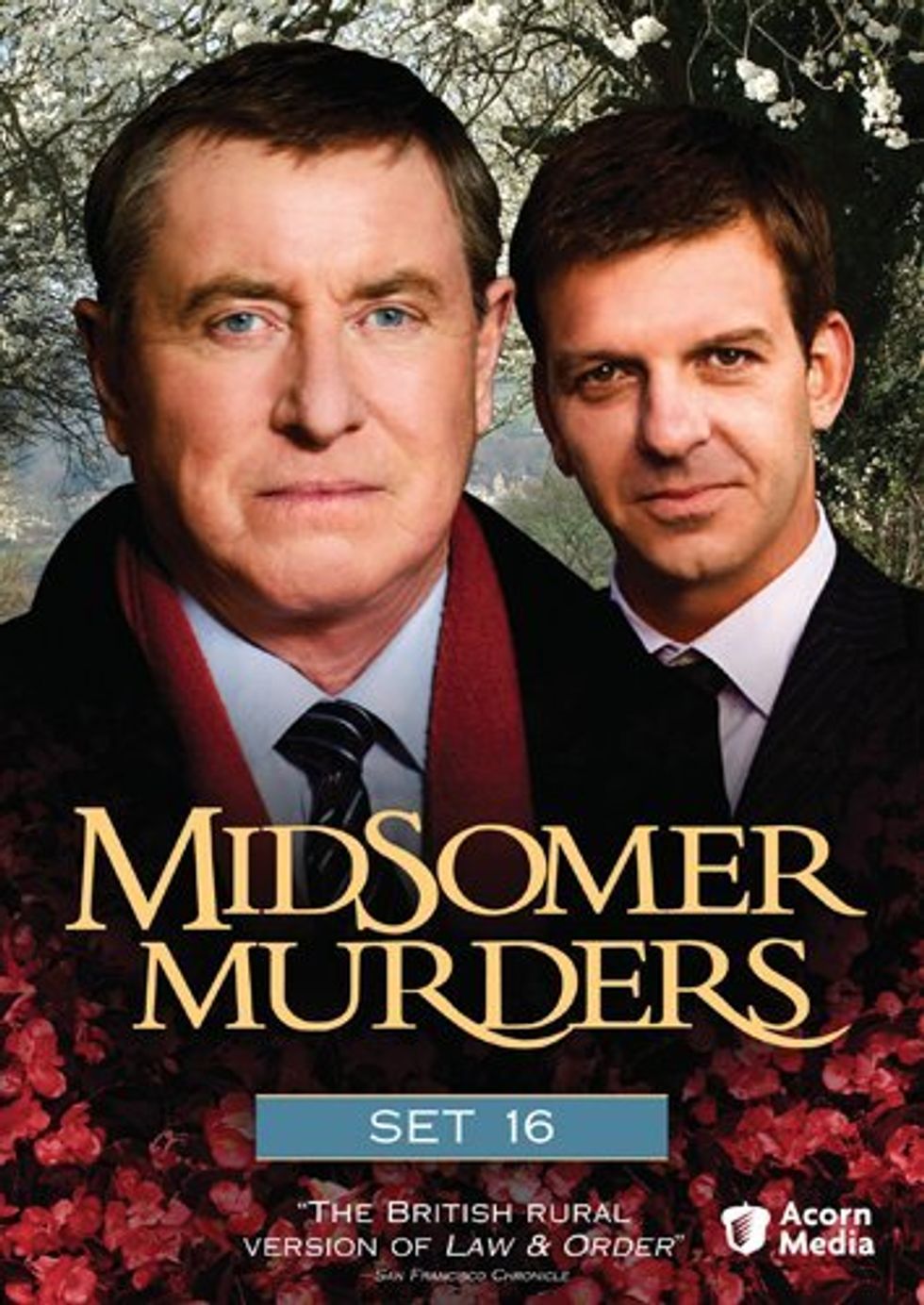 More Marvelous Mysteries Midsomer Murders Set 16 On DVD