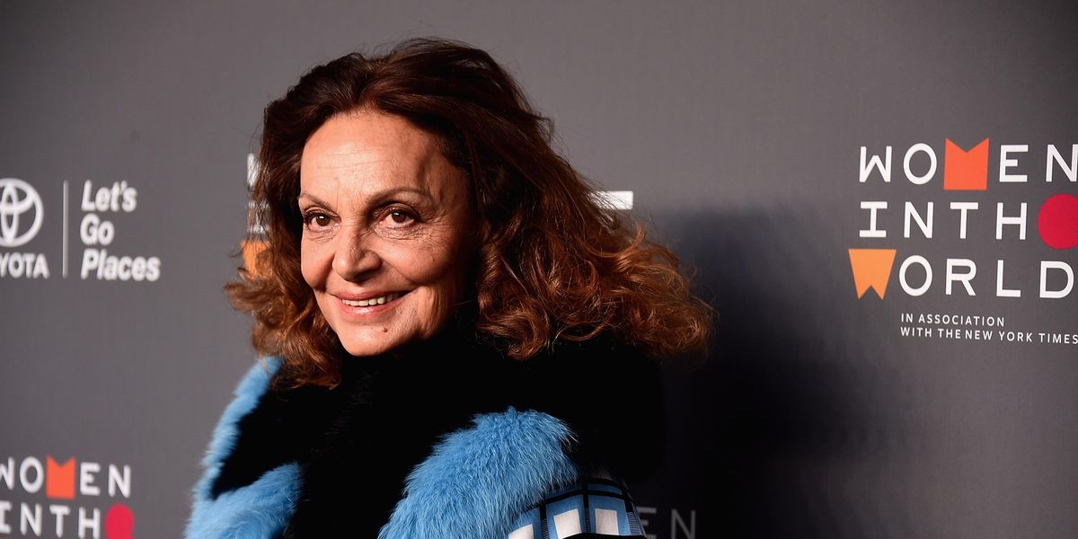 Diane von Furstenberg's Swimsuit Selfie Has an Empowering Message