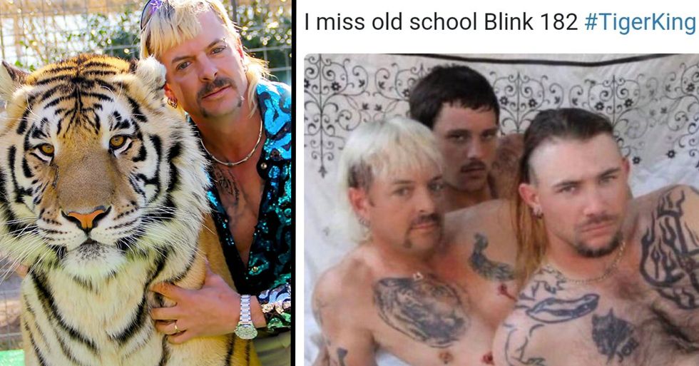 Tiger King Memes Are Taking Over The Internet And We Re Not Mad About It 22 Words