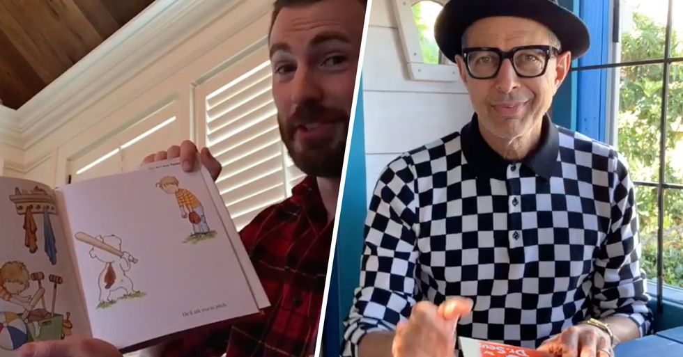 Our Favorite Celebrities Are Reading Children Bedtime Stories to Ease Their Anxiety Amid Pandemic
