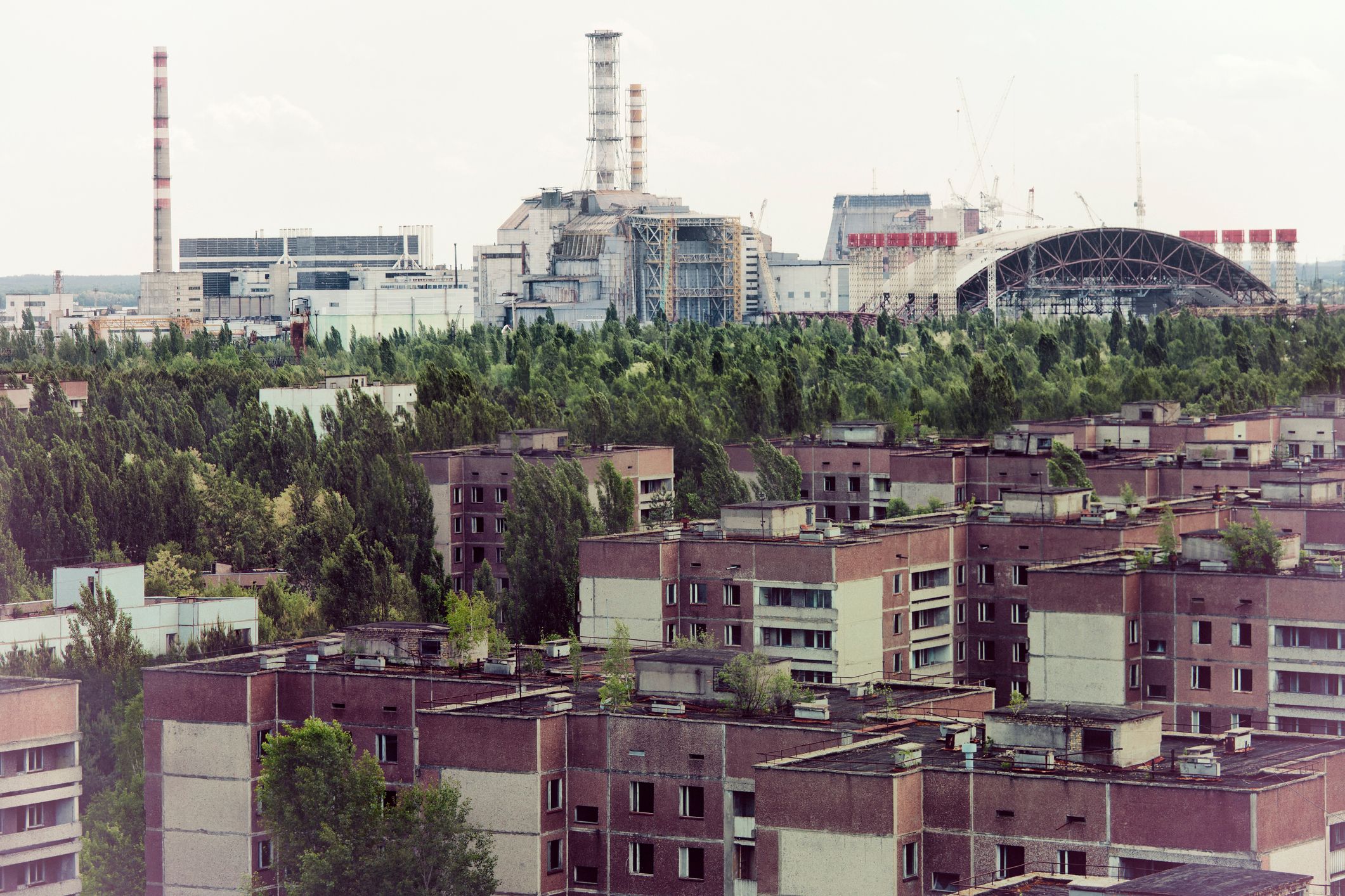 Radiation Levels Spike 16 Times Above Normal Near Chernobyl | 22 Words