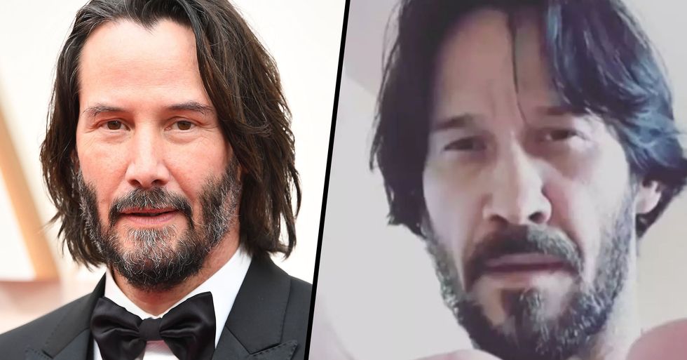 Keanu Reeves Has A Brazilian Doppelganger On Tiktok 22 Words