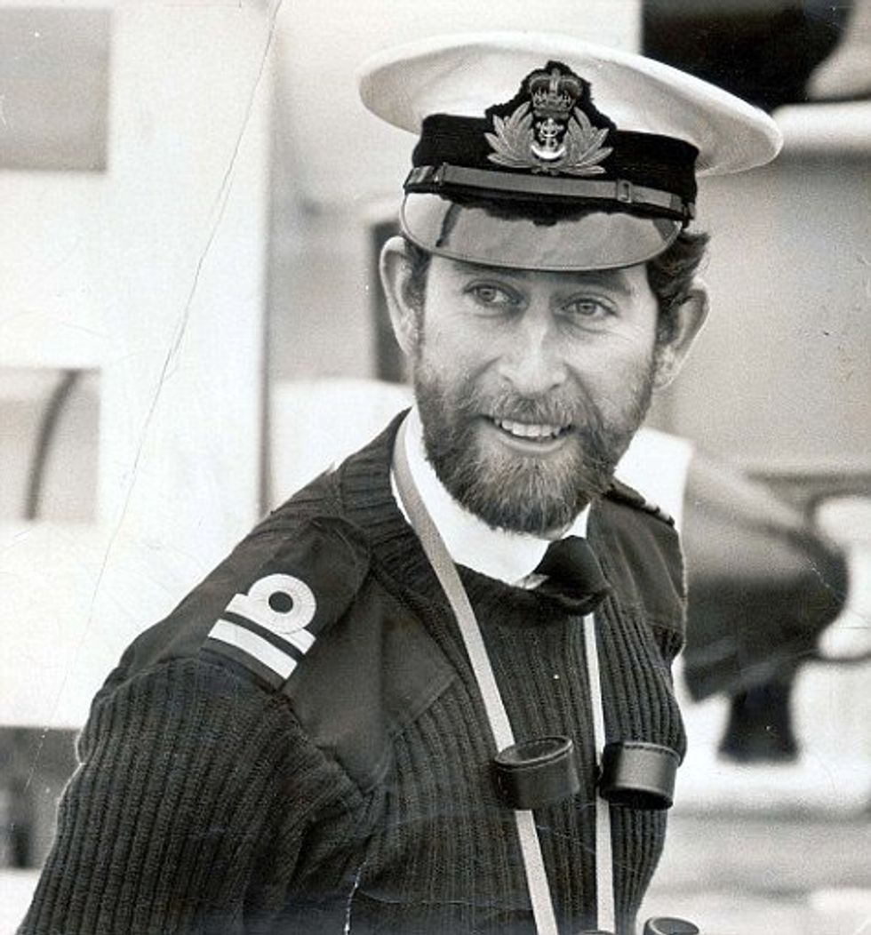 People Are Obsessed With Pictures of Prince Charles When he Looked Like