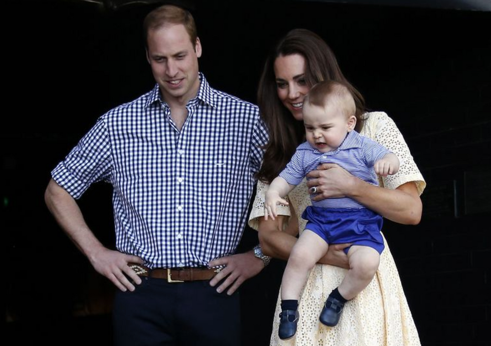 Prince Louis Has a Twinning Moment With Prince William in New Birthday ...