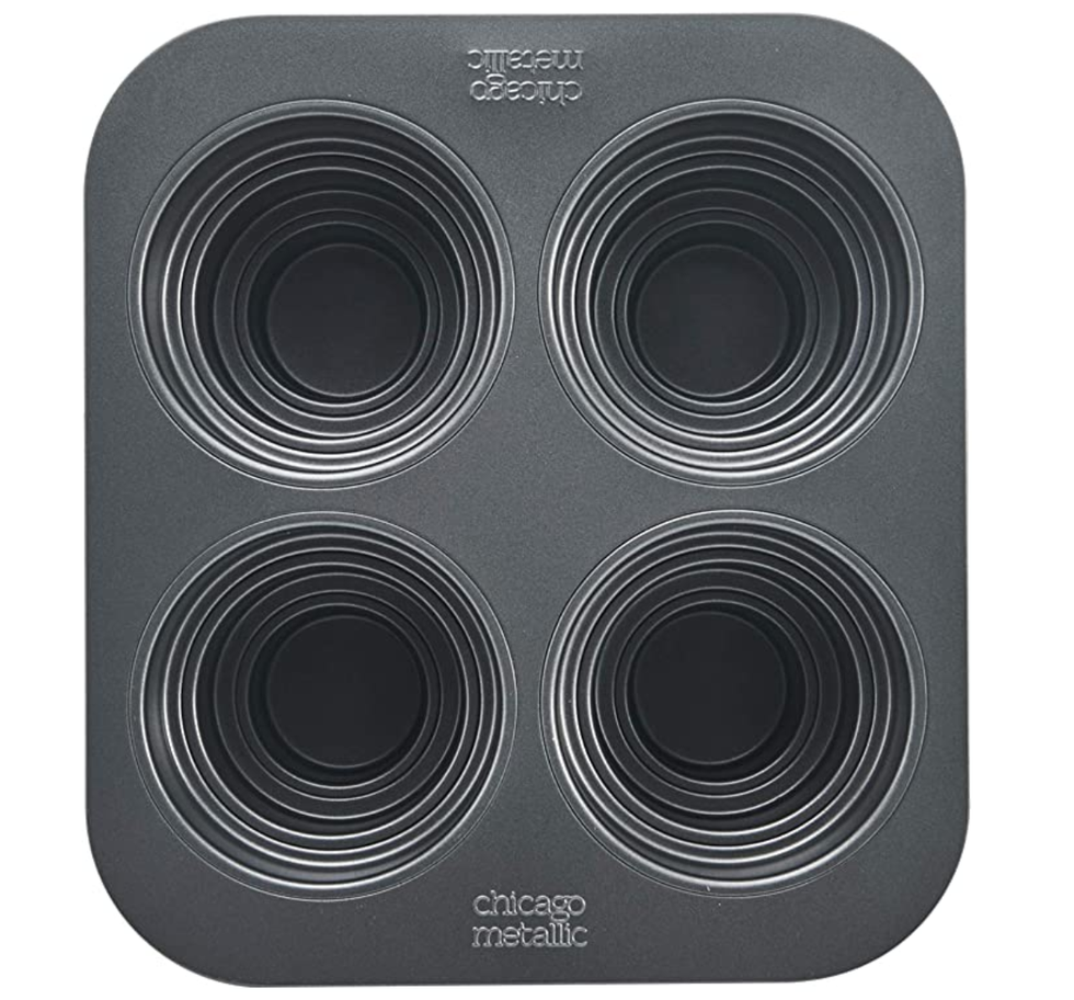 You Can Now Get a Cake Pan That Lets You Bake Mini Tiered Cakes and We