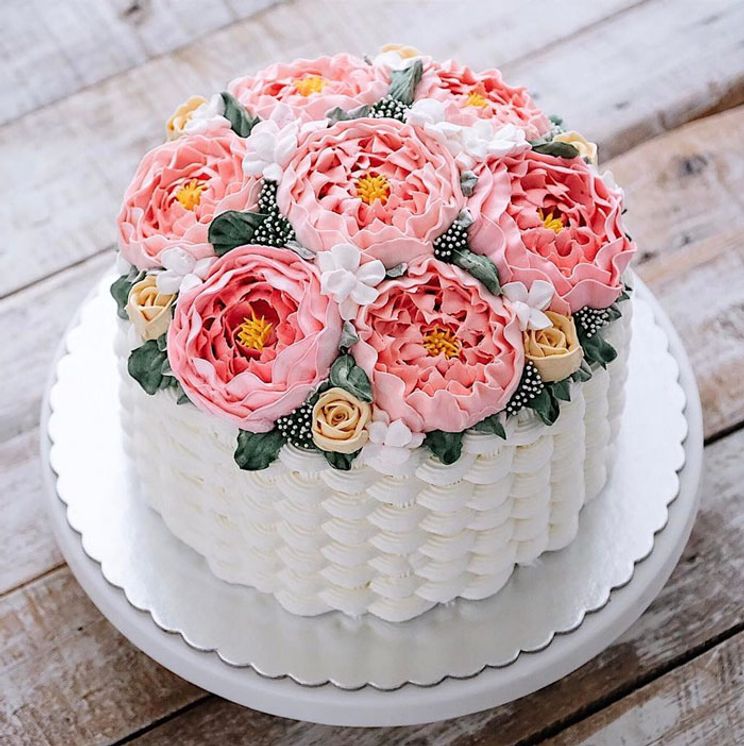 Here Are A Whole Bunch Of Beautiful Flower Cakes To Celebrate The Return Of Spring 22 Words