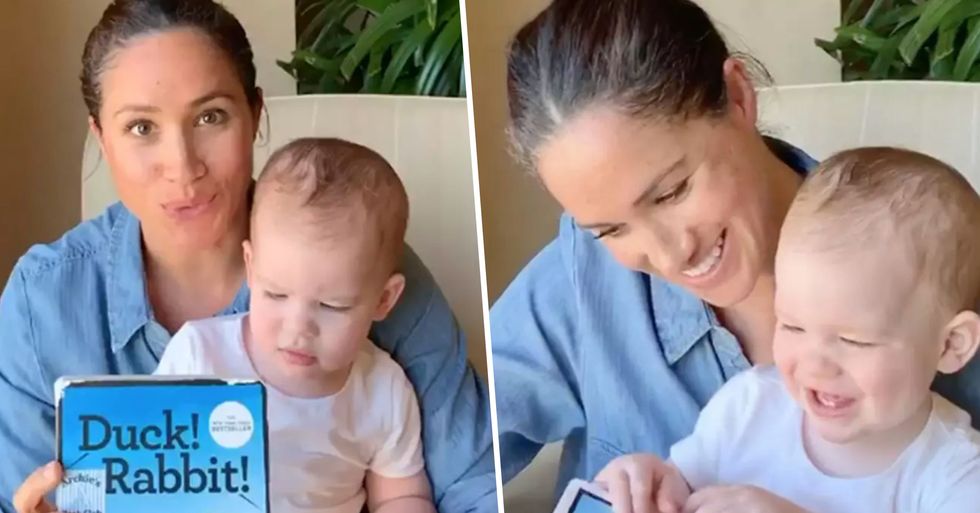 Prince Harry And Meghan Markle Share Adorable Video Of Baby Archie For His First Birthday 22 Words