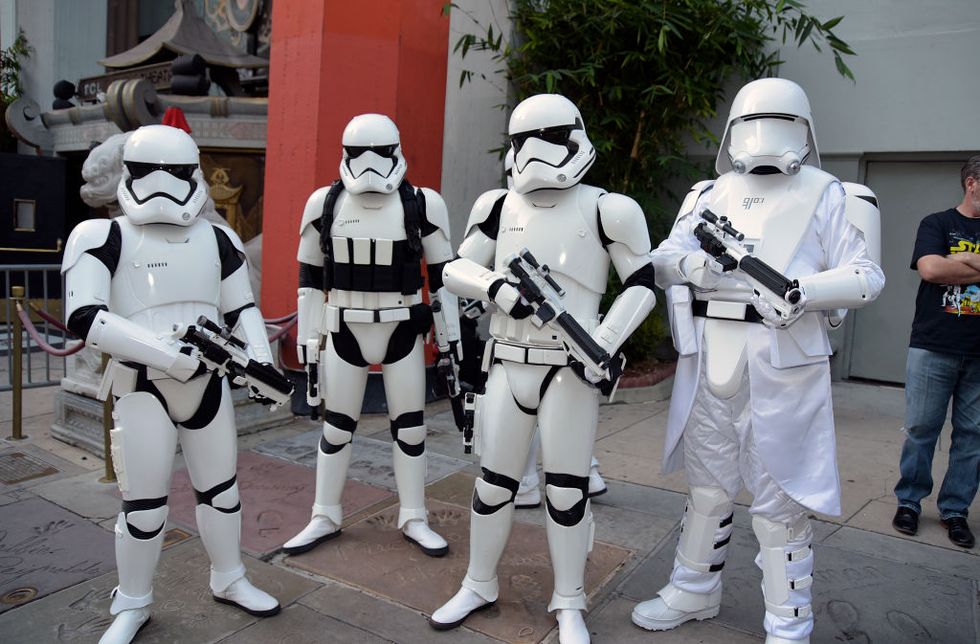 How To Become A Stormtrooper At Disneyland