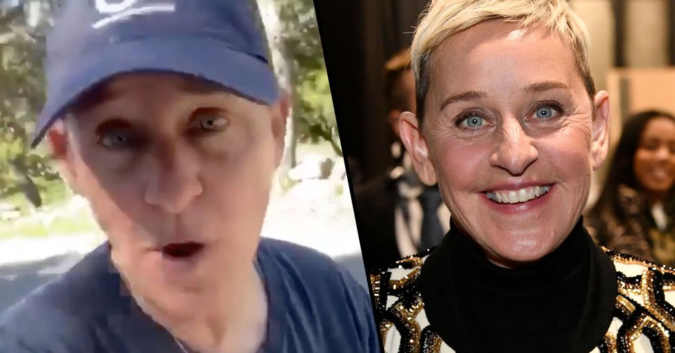 'Gross' Resurfaced Ellen DeGeneres Clip Shows 'Who She Really Is'
