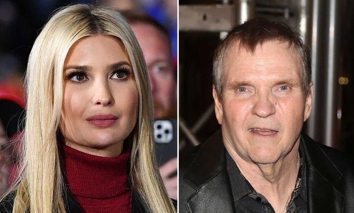 Ivanka Just Mysteriously Tagged Meat Loaf in a Photo of Herself and Trump and People Have Questions