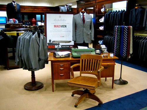 mad men brooks brothers
