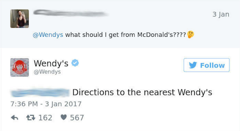 The 16 Most Savage Wendy S Roasts Ever 22 Words