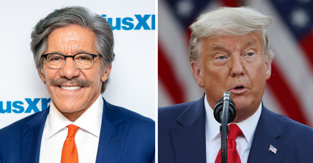 Geraldo Rivera Blasts His Old Pal Trump For Acting 'Like An Entitled Frat Boy' After The Election