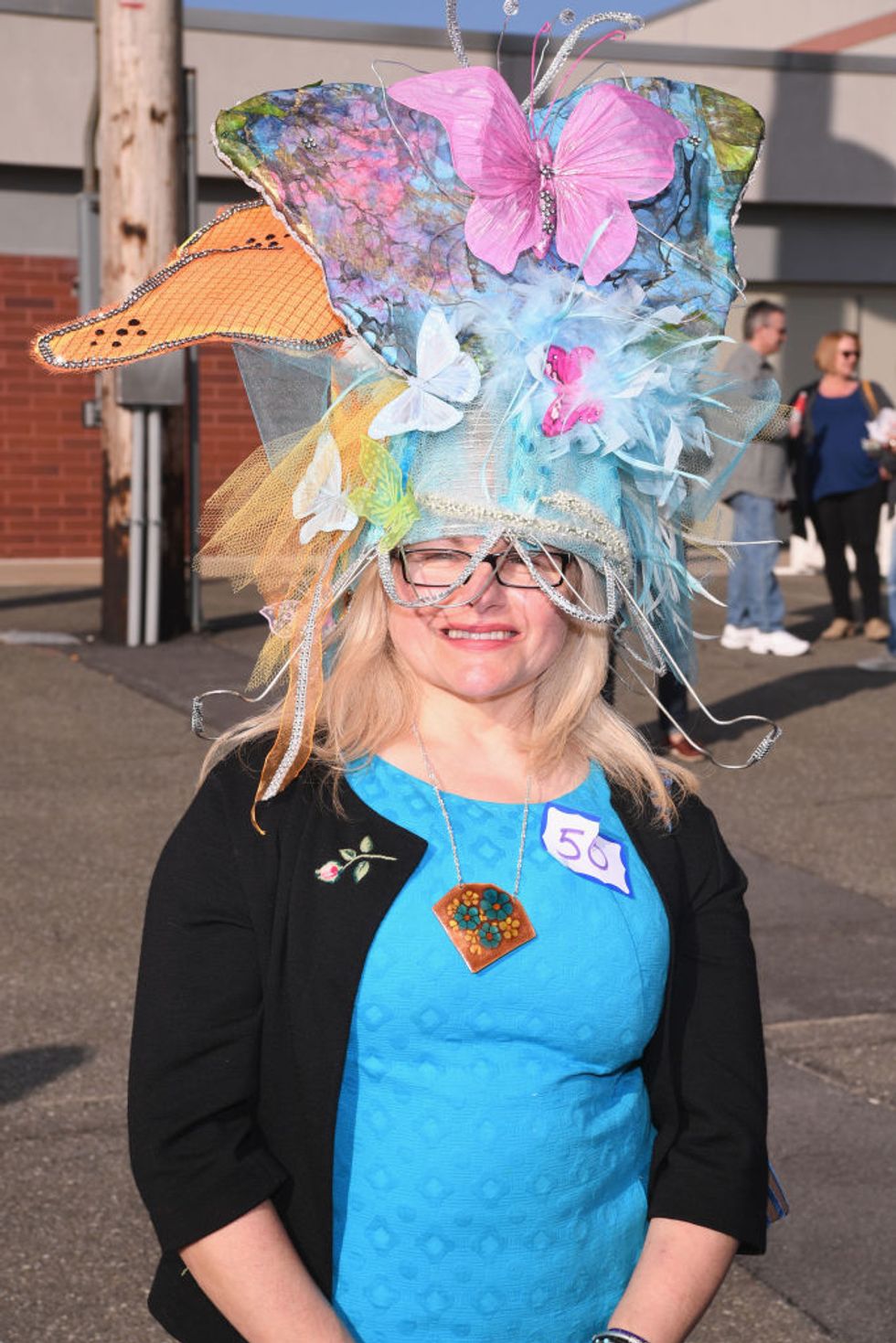 The 25 Most Outrageous Kentucky Derby Hats Over the Years 22 Words