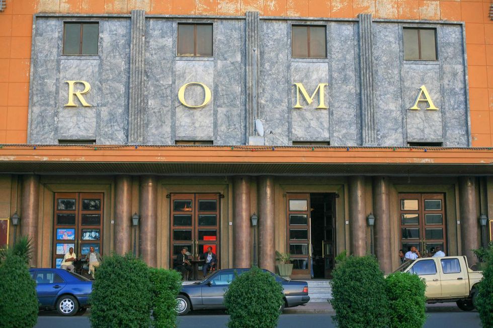 Asmara architettura coloniale italiana