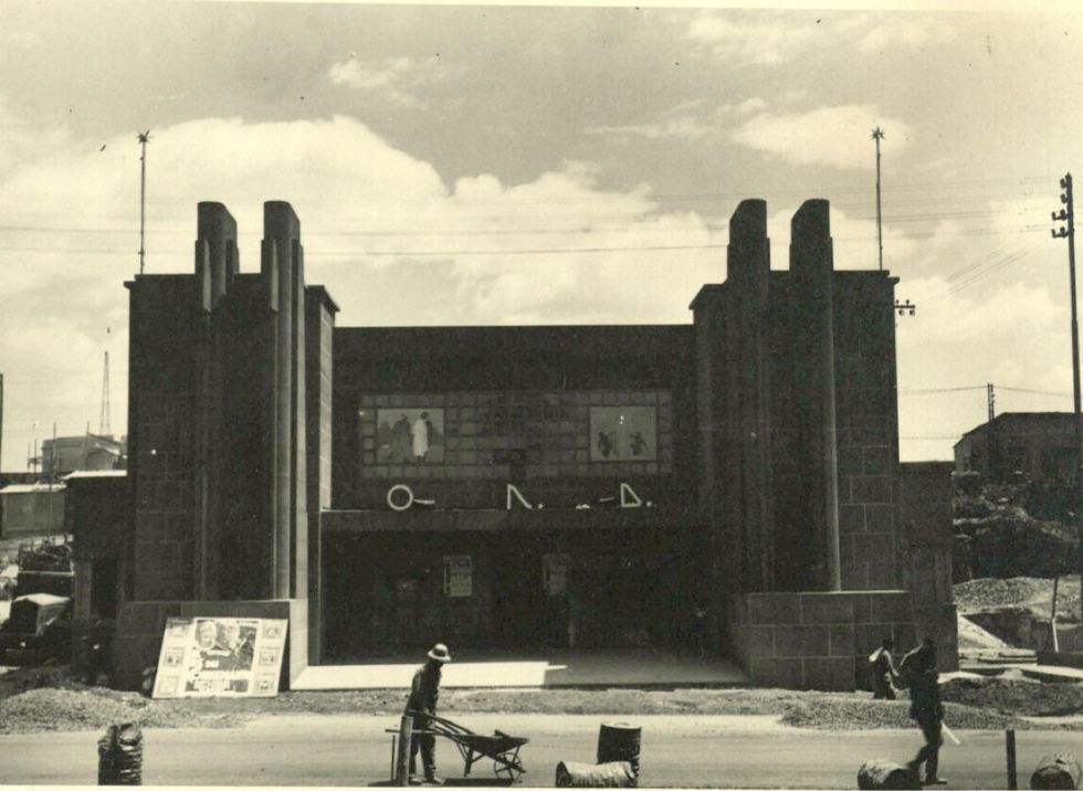 Asmara architettura coloniale italiana