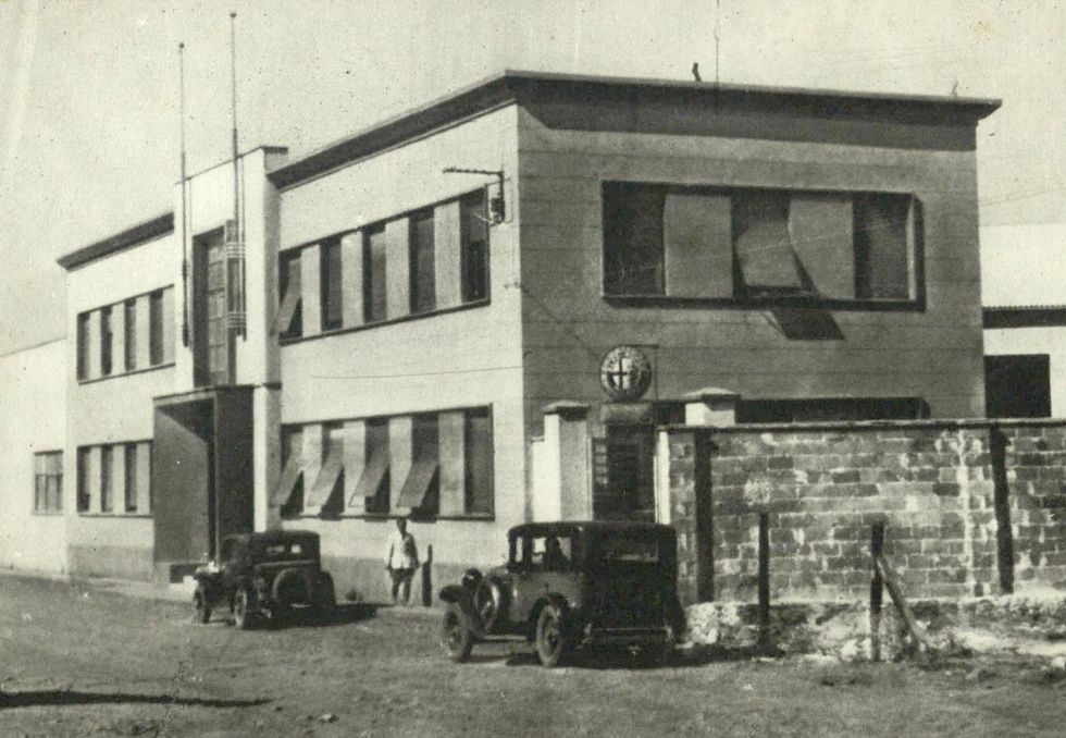 Asmara architettura coloniale italiana