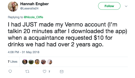 venmo transaction history