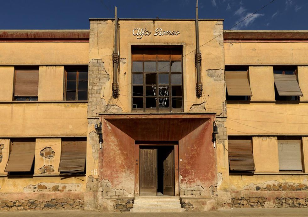 Asmara architettura coloniale italiana