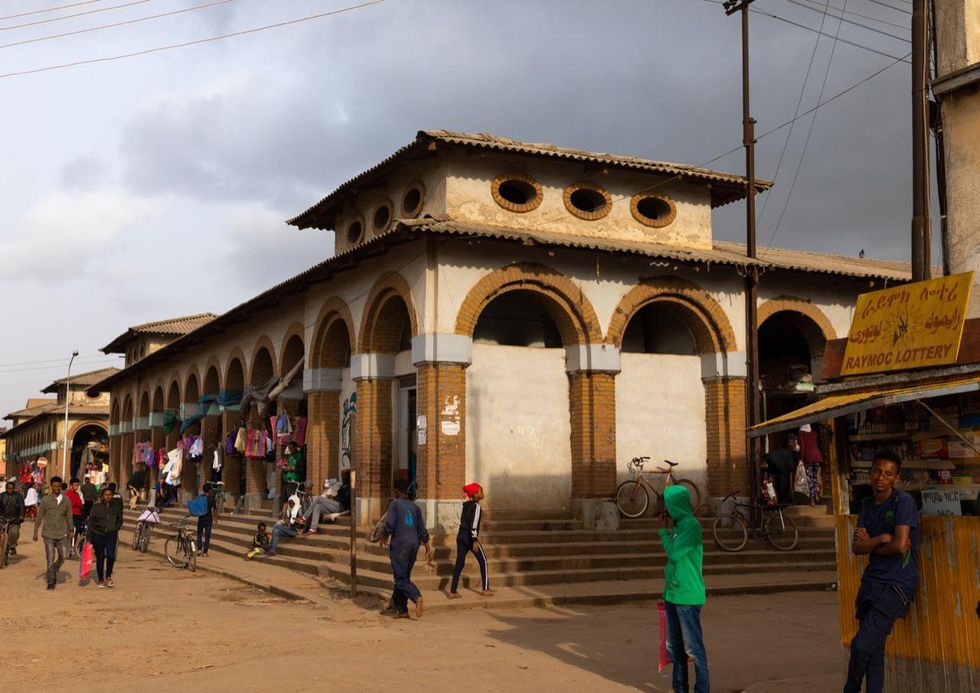 Asmara architettura coloniale italiana