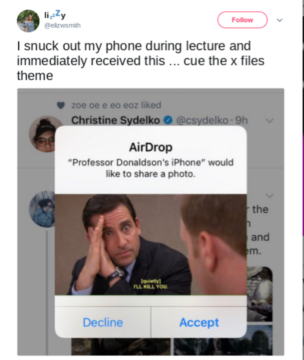 Funny Pictures To Airdrop To Strangers : 13 People Who Abused The Shit