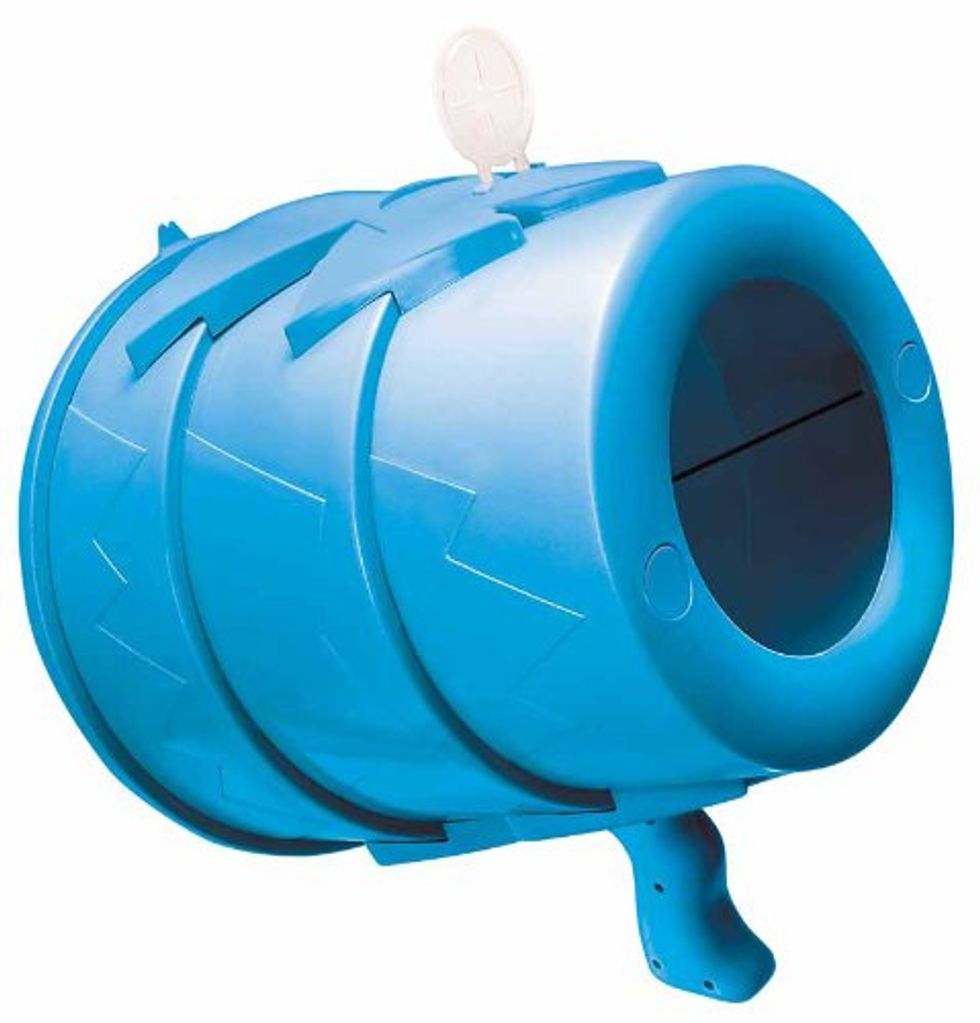 A Airzooka that shots a ball of hot air at its target.