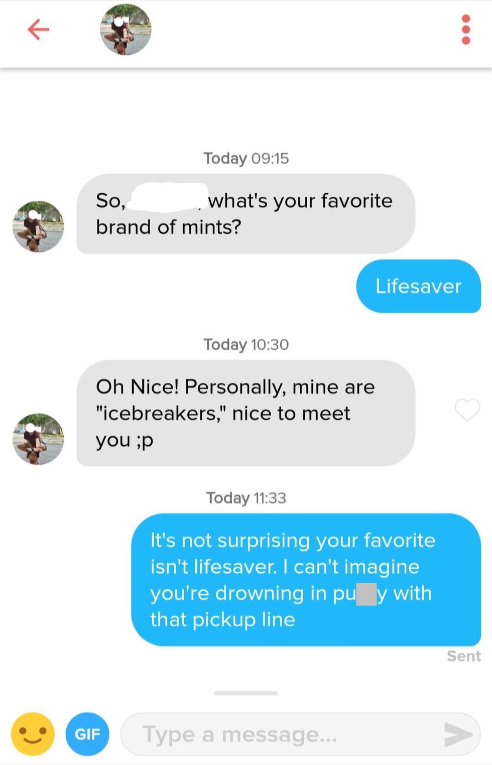 19 Hilarious Tinder Messages That Will Make You Fall in Love 22 Words
